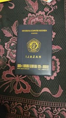 Map Ijazah Perguruan Tinggi