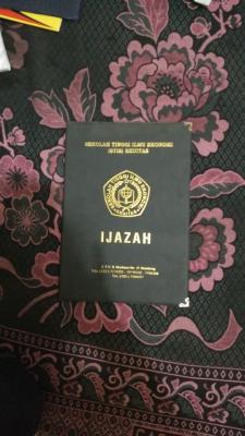 Map Ijazah Perguruan Tinggi