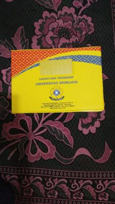 Map Ijazah Perguruan Tinggi