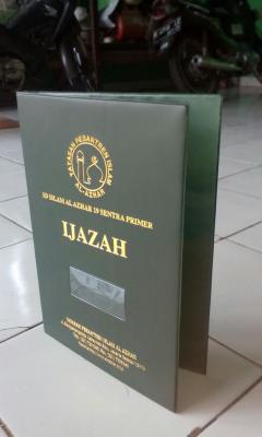 Map Ijazah SD