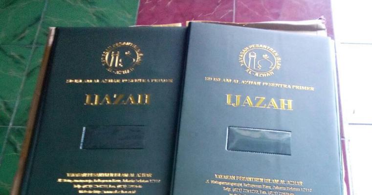 Map Ijazah SD