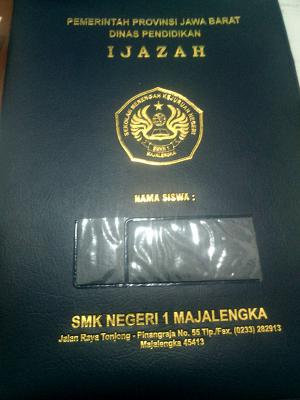 Map Ijazah SMA