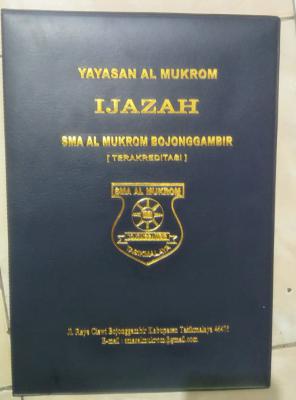 Map Ijazah SMA