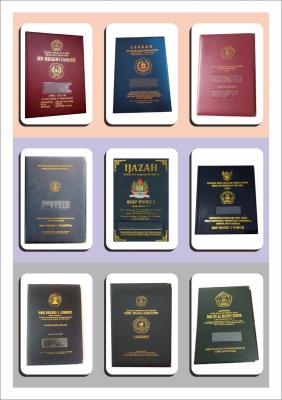 Map Ijazah SMA