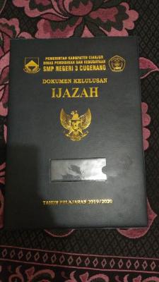 Map Ijazah SMP