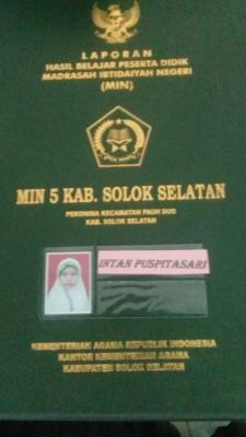 Sampul Raport SD