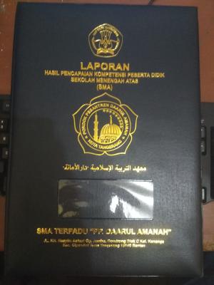 Sampul Raport SMA