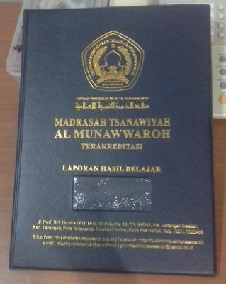 Sampul Raport SMP