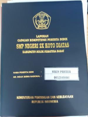 Sampul Raport SMP