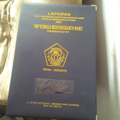 Sampul Raport SMP
